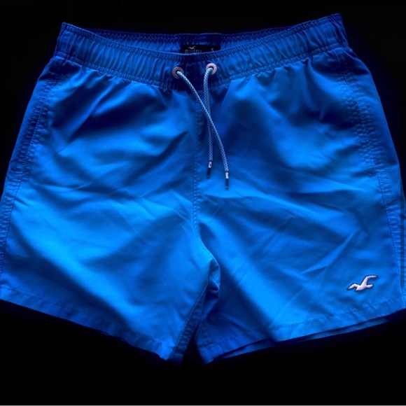 Bundle (2) Hollister Icon Logo Swim Shorts - Picture 4 of 16